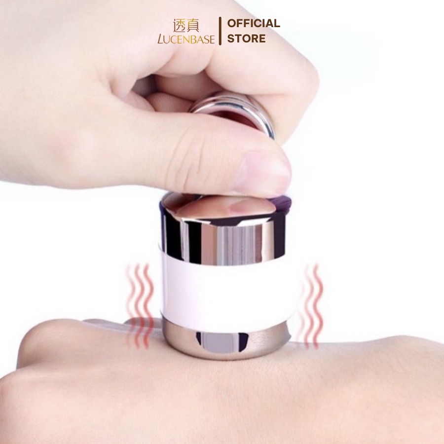 Kem CERAMIDE dưỡng cấp ẩm , phục hồi da kèm đầu massage lucenbase, chính hãng