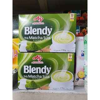 Trà sữa Blendy matcha sữa 170g