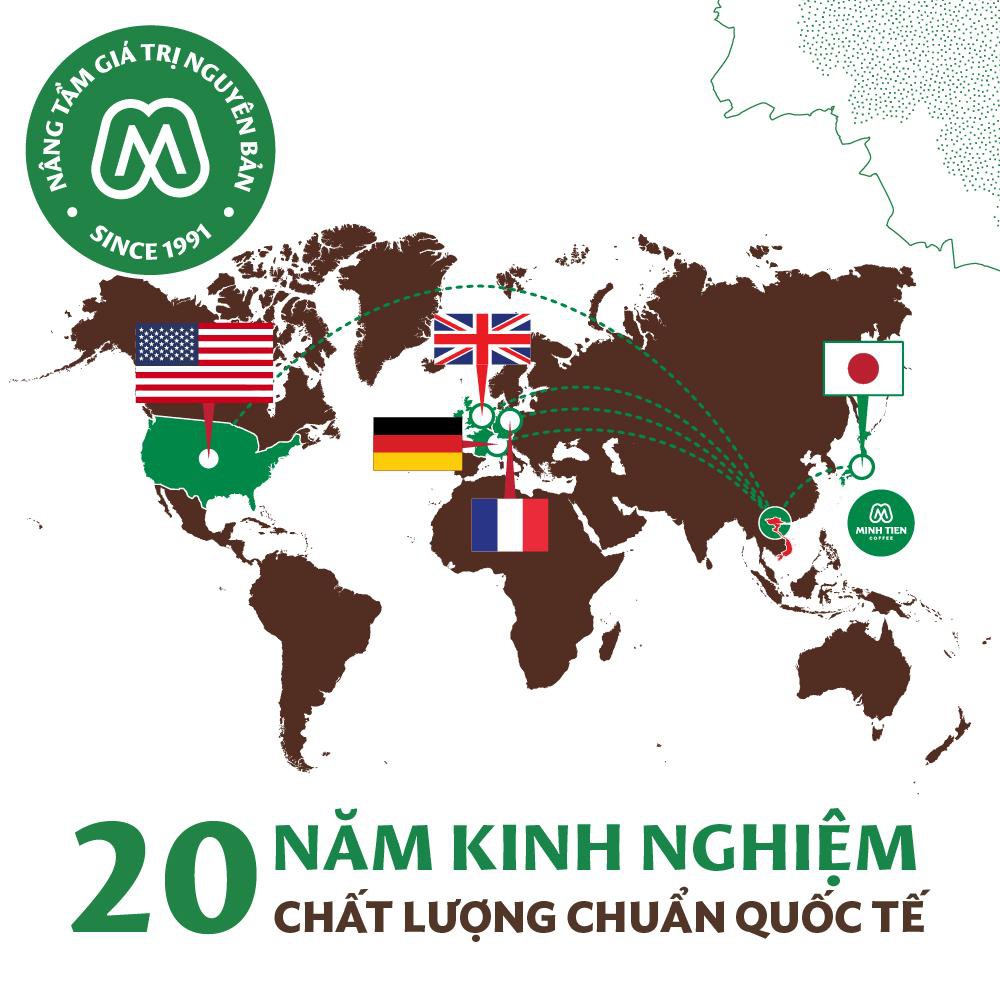 [MUA 1 TẶNG 1]Cà phê hòa tan nguyên chất Coffilia 3in1 sạch nguyên bản - Cafe Vị Đậm (hộp 18 gói) | BigBuy360 - bigbuy360.vn