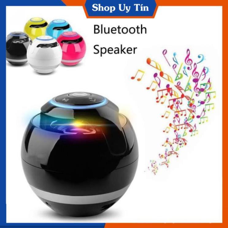 Loa Bluetooth Mini Hình Trứng A18 Có Đèn Led Và Mic Nhận Cuộc Gọi Cao Cấp