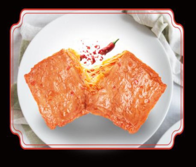 Đậu phụ xé cay - gói 26g