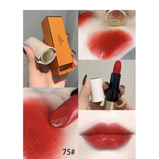 (Bill + Ảnh Thật) Son HẺRMES 68/75/85/64 Bill Date Mới