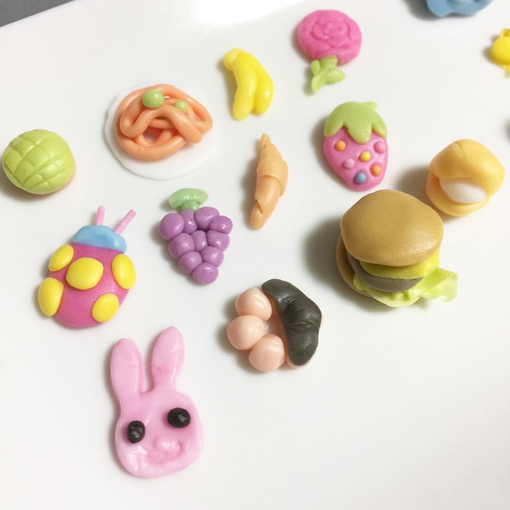 [Xả kho] Popin Cookin Bộ nặn hình, tạo hình kẹo dẻo - Đồ chơi nấu ăn Poppin Cookin