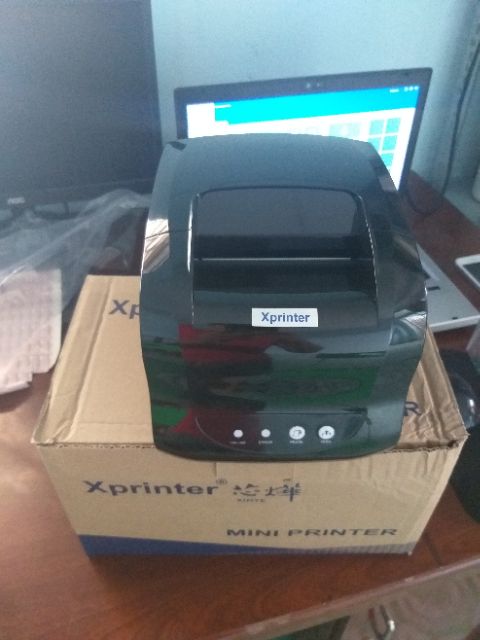 máy in tem mã vạch Xprinter XP365B (2019) | BigBuy360 - bigbuy360.vn