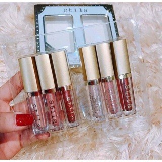 Set 6 nhũ mắt stila hàng bao chuẩn đẹp