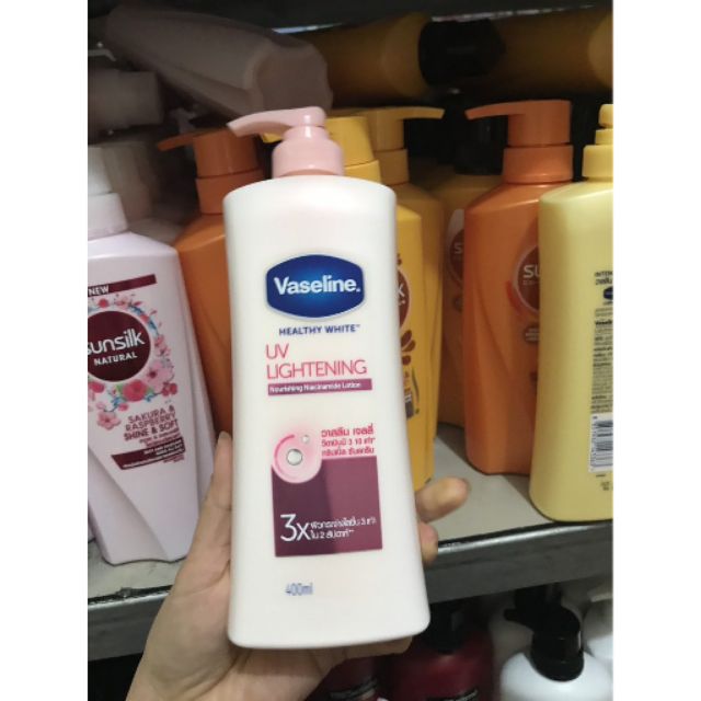 Dưỡng thể Vaseline 400ml