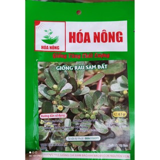 Hạt giống rau sam đất 0.5gr