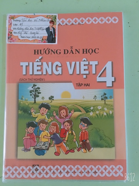 10 tờ bọc sách giáo khoa cho bé Hồng Hà