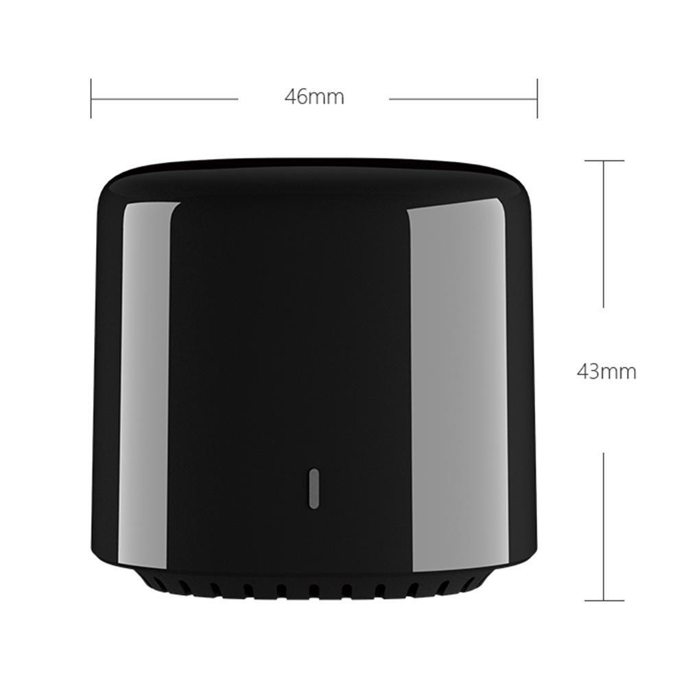 Bộ điều khiển hồng ngoại Broadlink Bestcon RM4 mini RM4C Quốc Tế 2021 WiFi hỗ trợ Google Home Alexa Apple Homekit HASS