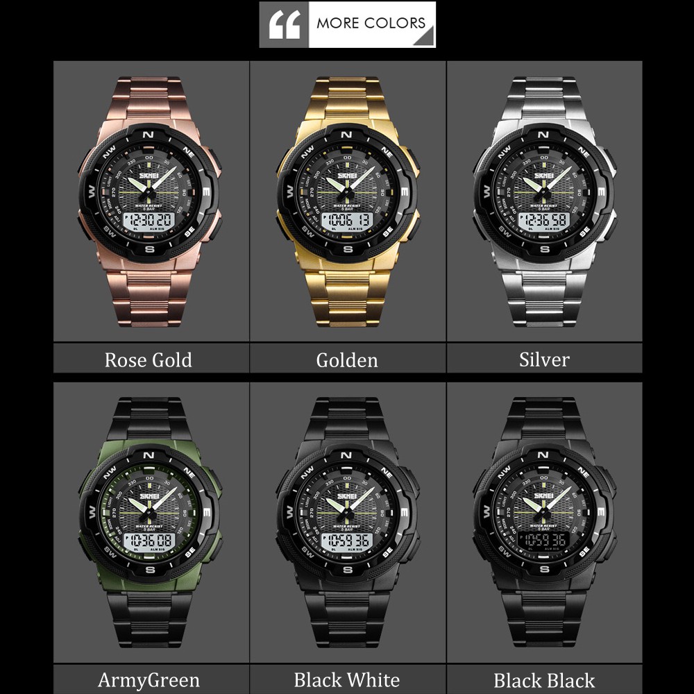 Đồng Hồ Điện Tử Thể Thao SKMEI 1370 Cho Nam