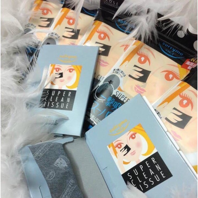 Giấy thấm dầu Kosé Softymo Super Clean Tissue Nhật Bản | BigBuy360 - bigbuy360.vn