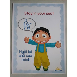 Bộ Nội quy lớp học - Classroom Posters