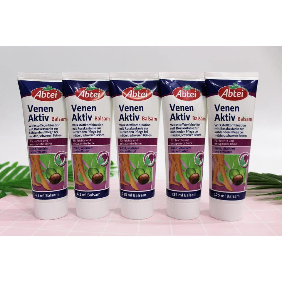 Kem Bôi giãn tĩnh mạch Abtei Venen Aktiv 125ML - Hàng Đức | BigBuy360 - bigbuy360.vn