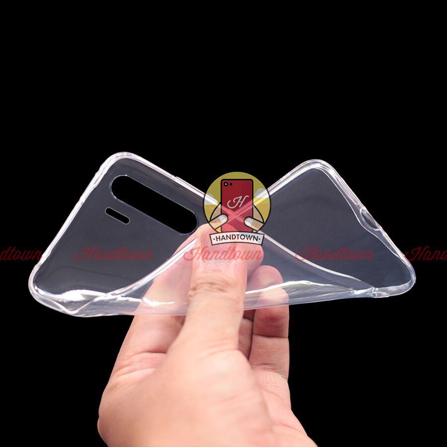 Ốp lưng Oppo A91 Silicon Dẻo Đen Và Trong Suốt