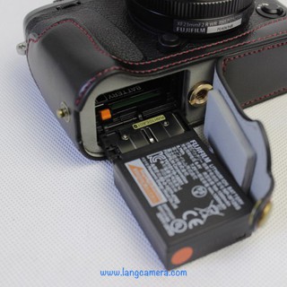 Bao da - Halfcase máy ảnh Fujifilm XE3