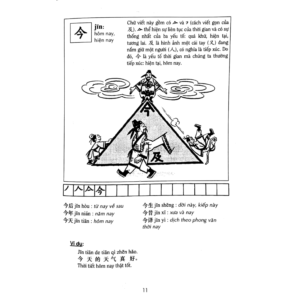 Sách - Vui Học Chữ Hán - Tập 2