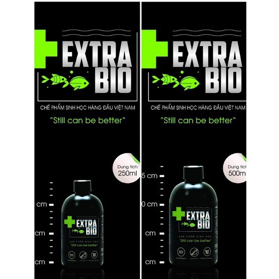 Vi sinh cho hồ cá Extra bio