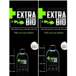 Vi sinh cho hồ cá Extra bio