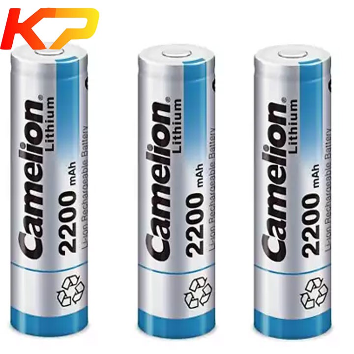 10 VIÊN PIN SẠC 18650 CAMELION 2200MAH 3.7V (VỈ 1 VIÊN).