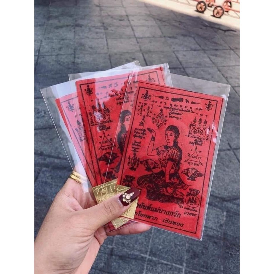 Để Ốp Điện Thoại Phong Thủy May Mắn Tài Lộc Thái Lan ( Màu Đỏ ) | BigBuy360 - bigbuy360.vn