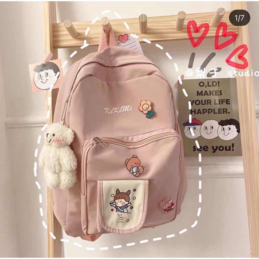 BALO UZALANG KEKEMI CUTE KÈM STICK
