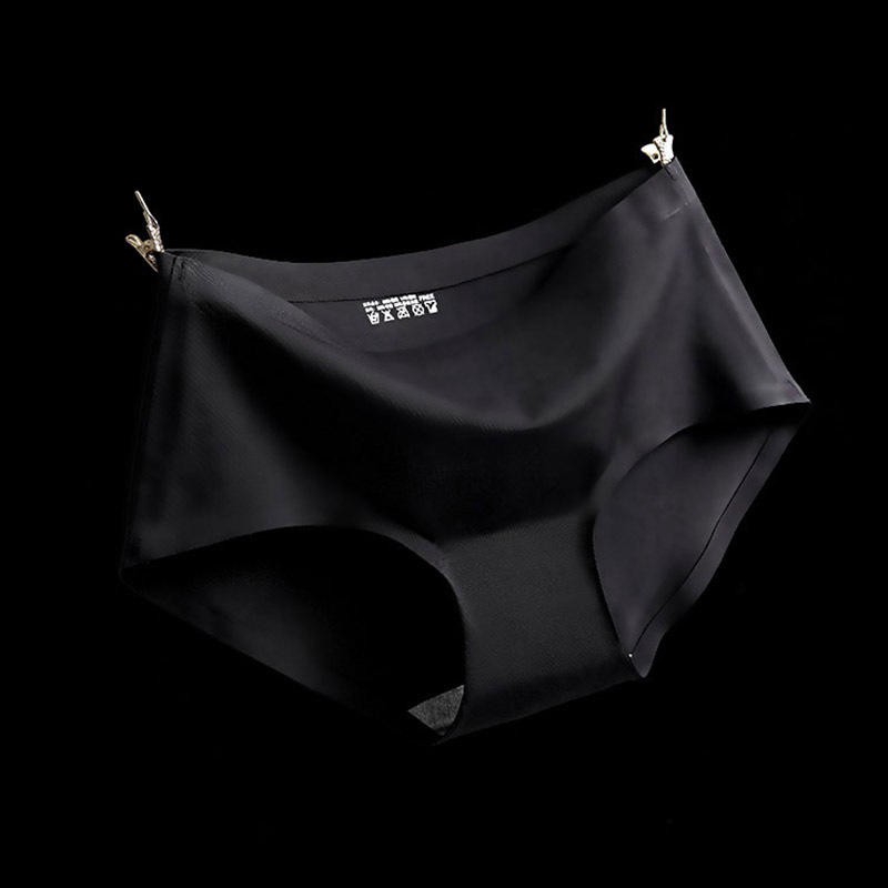 Women's Panties Ice Silk Cool Refreshing Seamless Underwear Triangle Briefs | BigBuy360 - bigbuy360.vn