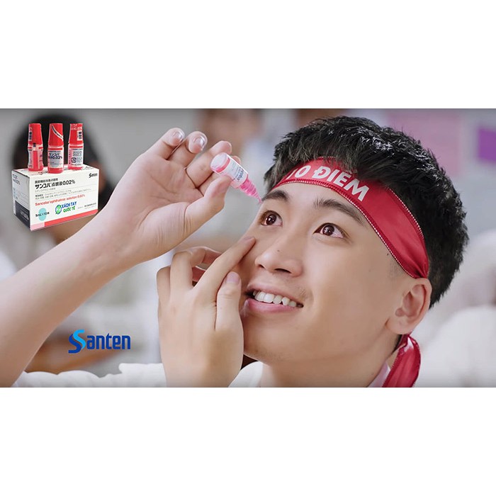 Dung Dịch Nhỏ Mắt Sancoba 5ml Nhật Bản – Giảm Mỏi Mắt Tăng Cường Thị Lực