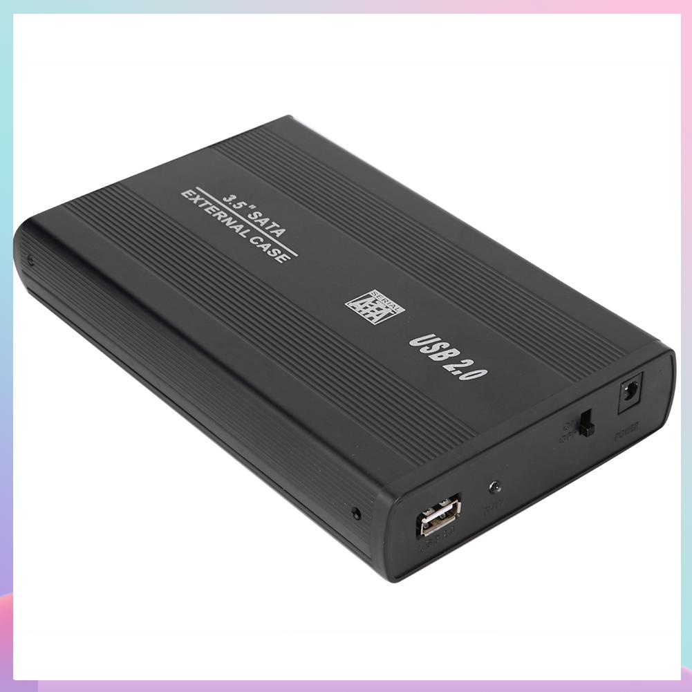 Hộp Đựng Ổ Cứng SATA Sang USB2.0 Kích Thước 3.5 inch