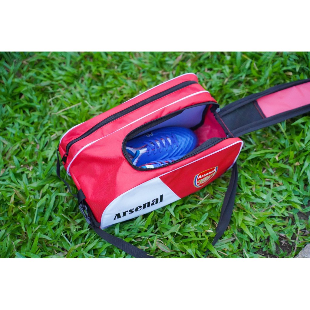 Túi đựng giày đá bóng Túi 2 Ngăn Thể Thao CLB, Túi Di chuyển,Túi Thể Thao Gía Rẻ