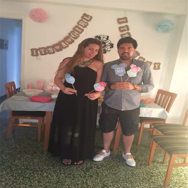 Que cắm bánh cupcake chủ đề bé gái/ đầy tháng/ thôi nôi - Phụ kiện chụp ảnh