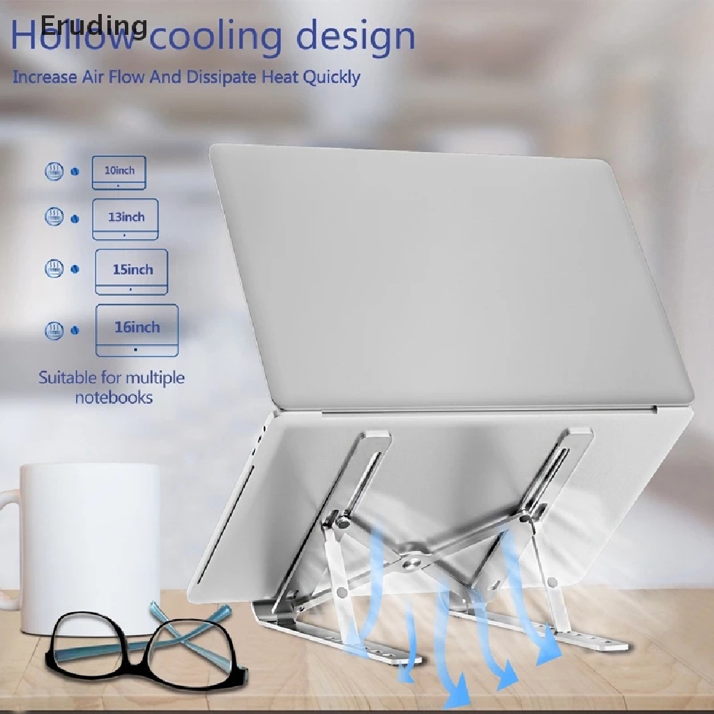 Giá Đỡ Laptop Notebook Có Thể Gấp Gọn Tiện Dụng