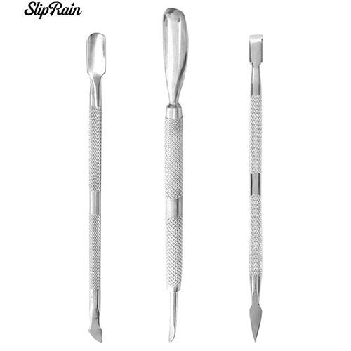 Set 3 Dụng Cụ Làm Móng Bằng Thép Không Gỉ