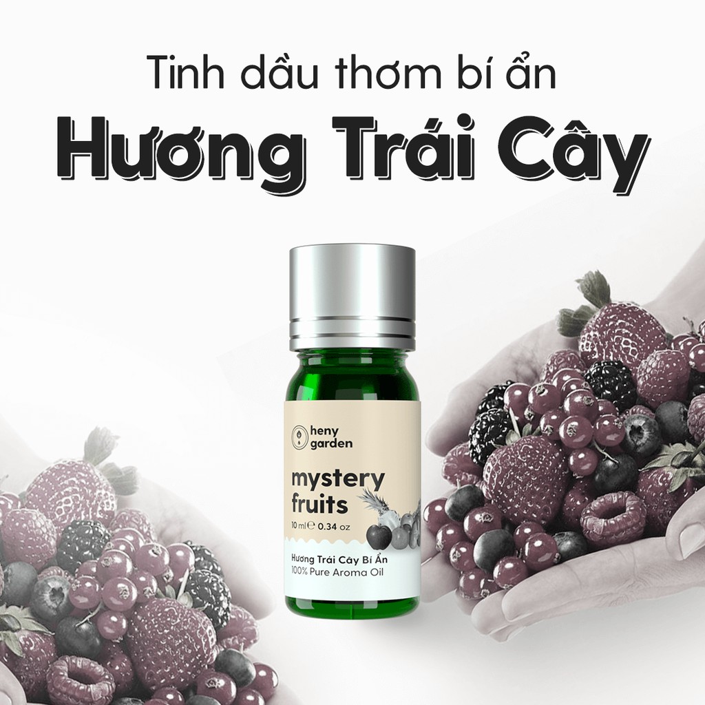 SIZE LỚN 100ML TIẾT KIỆM - [17 LOẠI] Tinh Dầu Thiên Nhiên Nhóm Trái Cây &amp; Thảo Mộc (Fruity &amp; Herbal Scent)