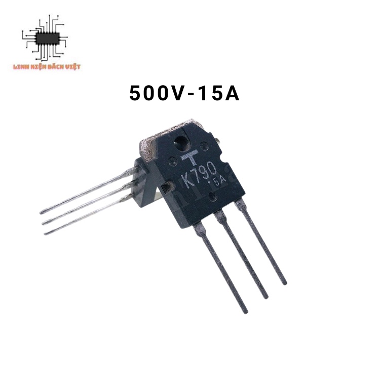 MOSFET K790 mosfet 15A-500V tháo máy chất lượng cao.