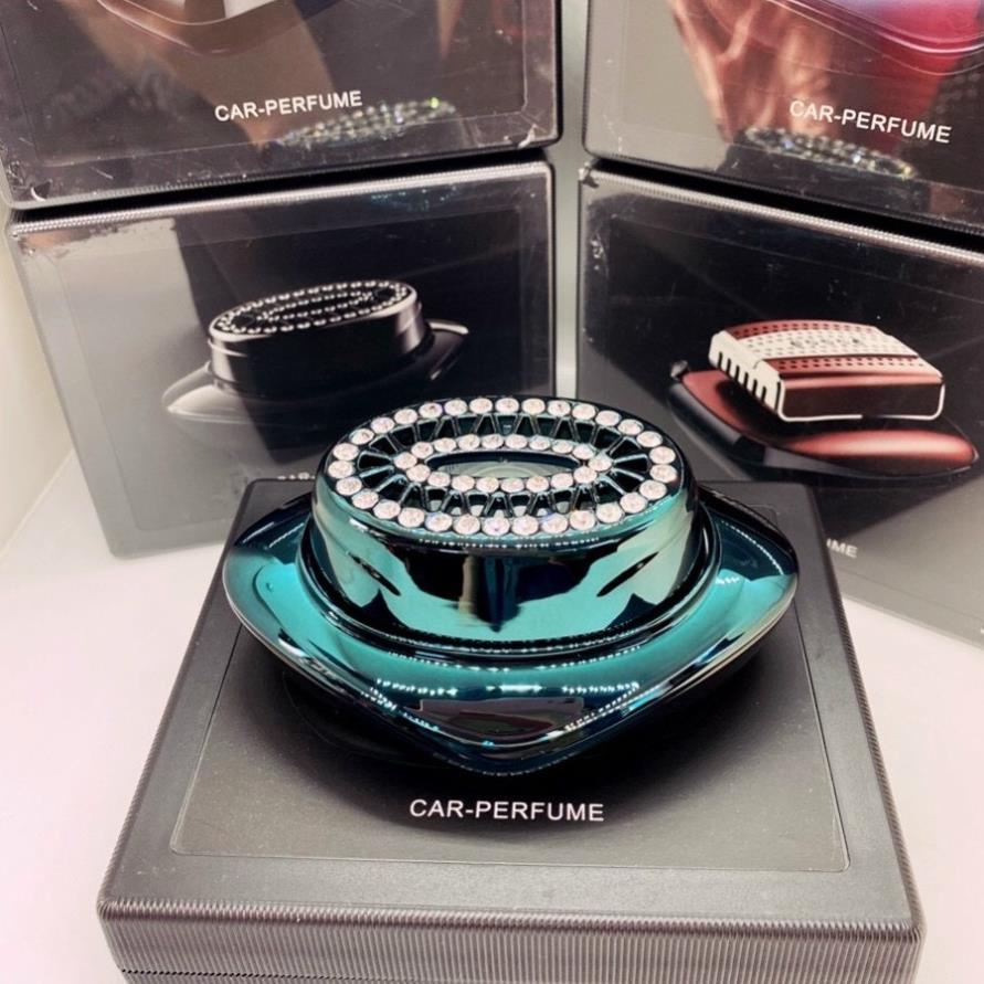 Nước Hoa Đính Đá Đặt Taplo - Nước Hoa Ô Tô Giảm Stress Cao Cấp Đính Đá Car Perfume Mùi Thơm Nhẹ Nhàng