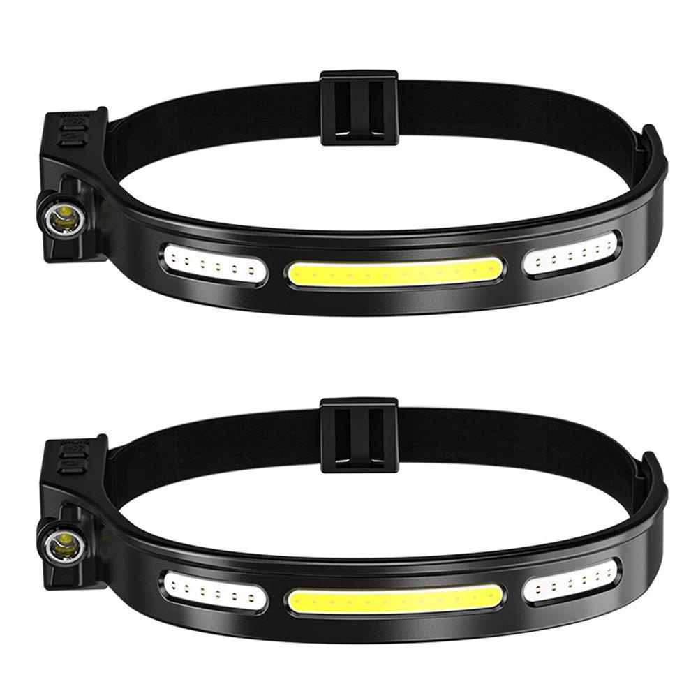 LEISURE Đèn Pha LED Có Thể Sạc Lại Chuyên Dụng Cho Xe Đạp