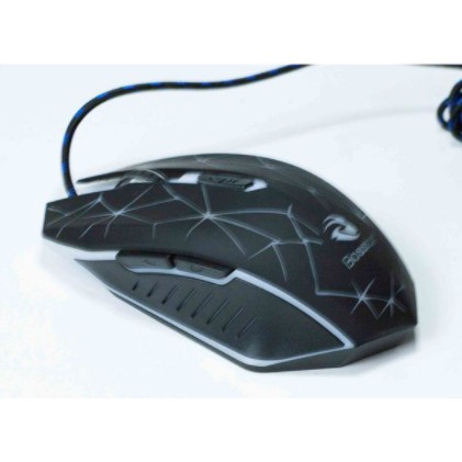 Chuột dây gaming Boston R30A/R30B, mouse chơi game có led 7 màu