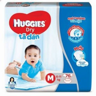 tả dán huggies M76_L68_XL62_XXL56