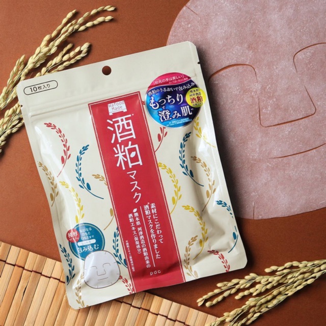 Mặt nạ sake cám gạo PDC
