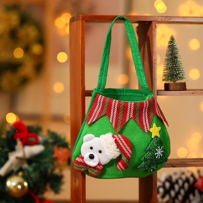 NOEL - Túi đeo đựng kẹo và quà tặng Noel