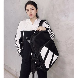 ⚡️ Balo Adi.das EQT Classic Backpack - Black XUẤT DƯ FULL TEM TAG CODE
