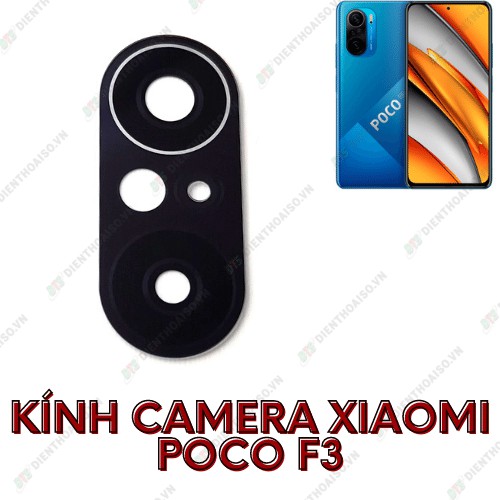 Mặt kính camera dành cho máy xiaomi poco f3