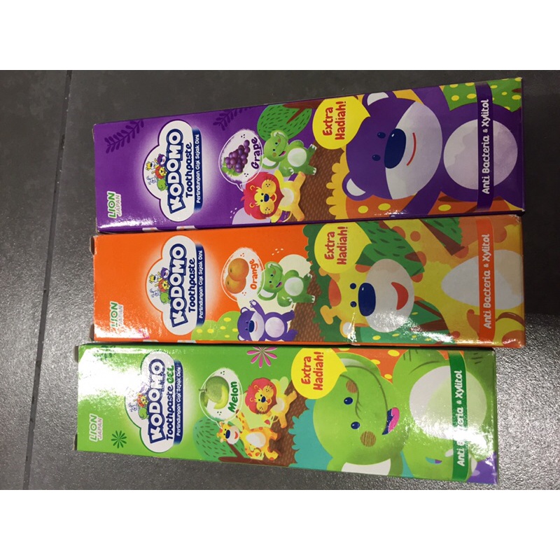 Kem đánh răng Kodomo