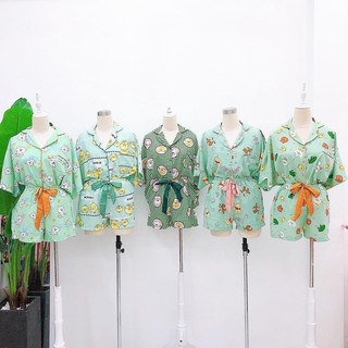 Đồ ngủ pijama lụa hàn cánh dơi form 40-65kg