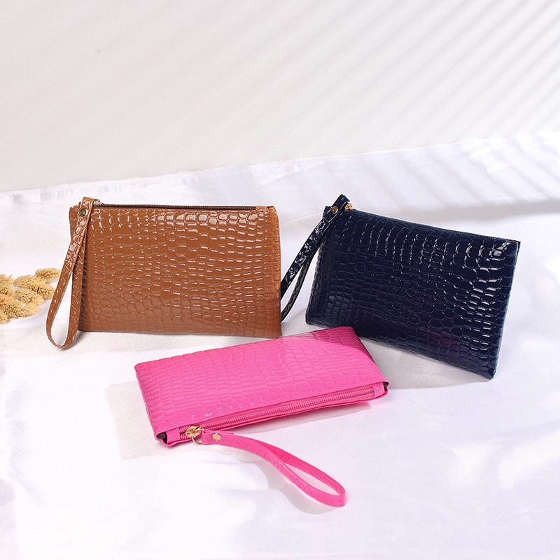 Ví Cầm Tay Đựng Điện Thoại / Tiền Xu Phong Cách Hàn Quốc Cho Nữ