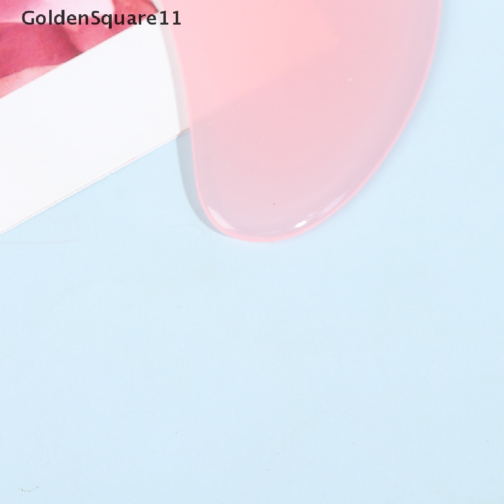 [Hàng Mới Về] Dụng Cụ Mát Xa Mặt Có Con Lăn Và Đá Ngọc Bích Chống Nhăn