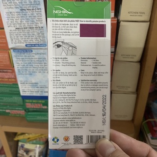 Nhíp Nghia N503