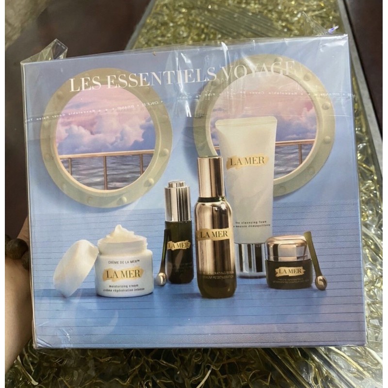 Set Bộ Dưỡng Da La Mer 5 món