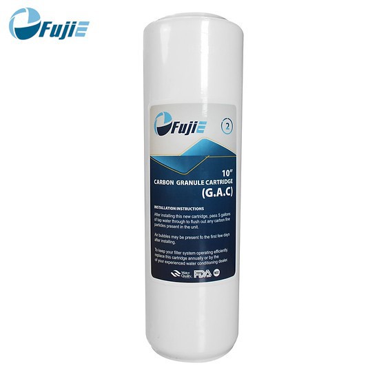 Lõi lọc nước số 2 RO Fujie - OCP GAC - Than Hoạt Tính