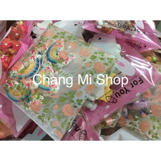 Cầu vồng trang trí slime